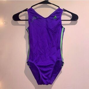 Shawn Johnson Leotard